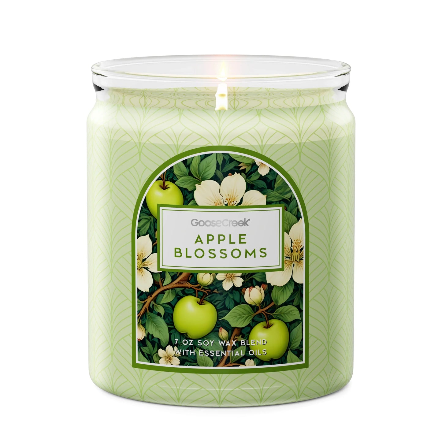 Apple Blossoms 7oz Single Wick Candle