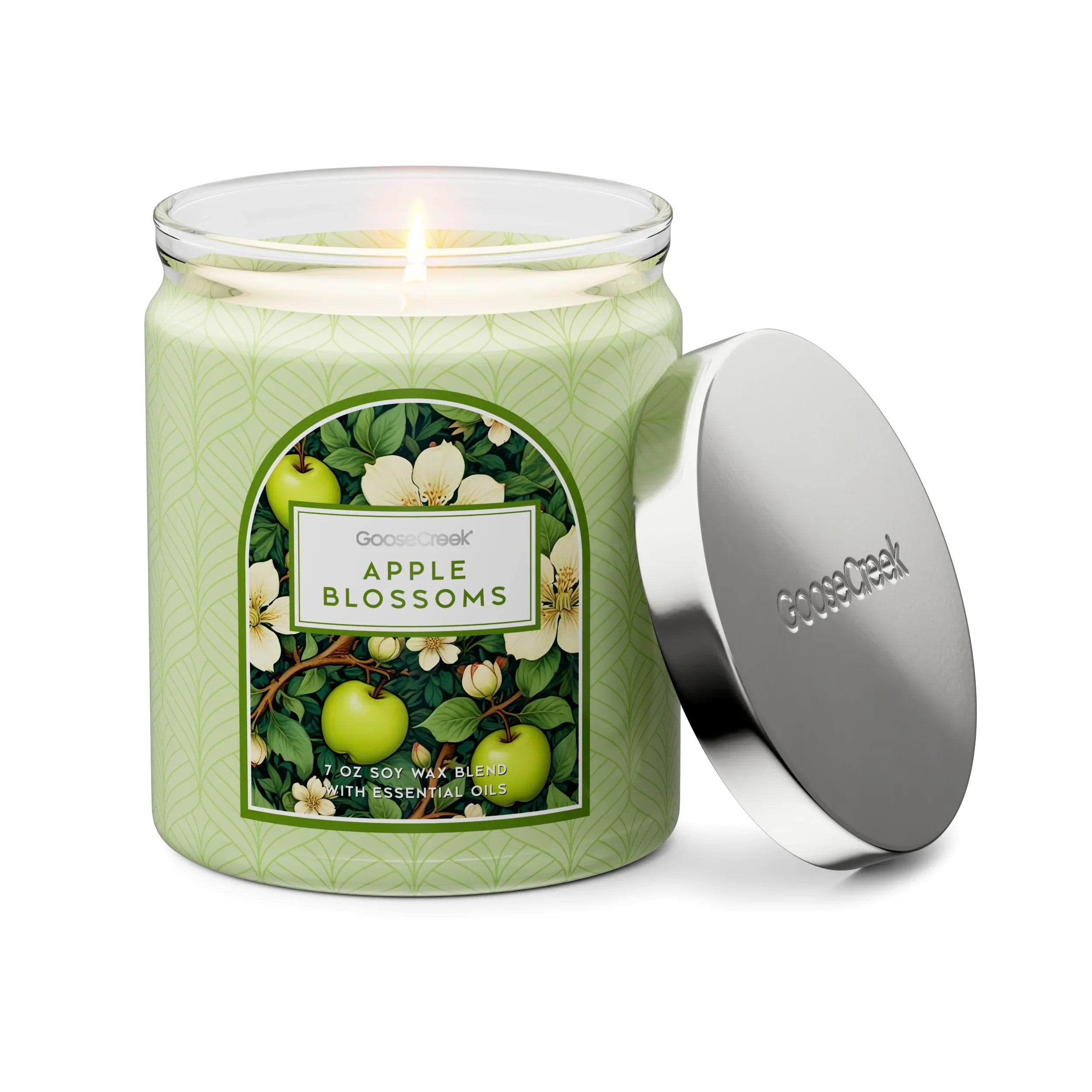 Apple Blossoms 7oz Single Wick Candle