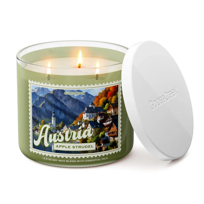 Apple Strudel Austria 3-Wick Candle