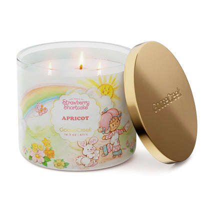 Apricot Strawberry Shortcake 3-Wick Candle